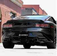 AlphaRex 23-25 Nissan Z Nova-Series Quad-Loop Style Prismatic LED Tail Lights - Alpha Black (691022)