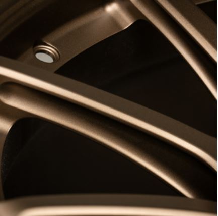 Konig Forged F5R 18x10 5x120 ET40 Satin Bronze Wheel (Knurled Bead) (F5R08520408)