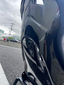 Recaro RSS BK Large FRP Seat in Kamui Black x Brilliant mesh Silver | 81-089-67-642-0