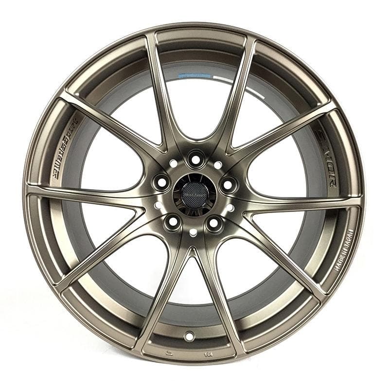 WedsSport SA-10R 18x9.5 +38 5-114.3 TS-Bronze - Acabado de edición especial - WDS.SA10RTSB514