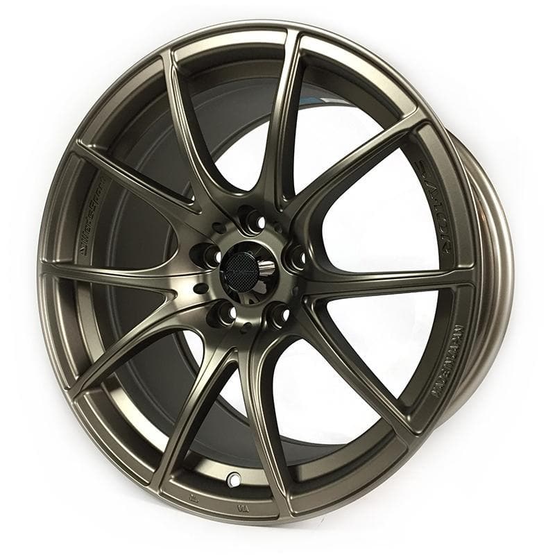 WedsSport SA-10R 18x9.5 +38 5-114.3 TS-Bronze - Acabado de edición especial - WDS.SA10RTSB514